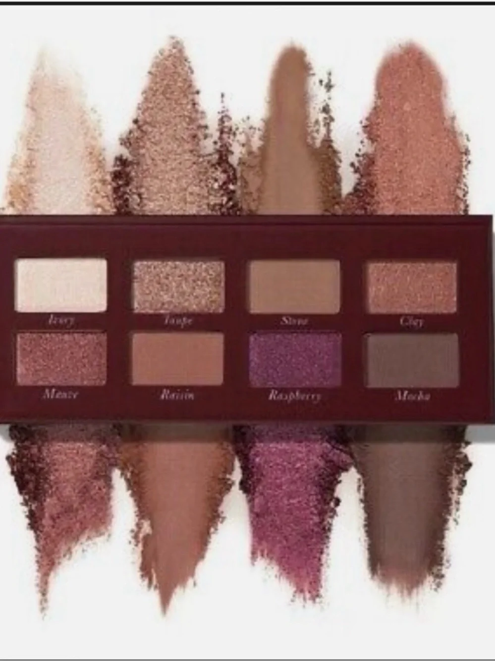 Laura Geller Blend Away Berry & Bright 8 Multi Finish Eyeshadows NWT